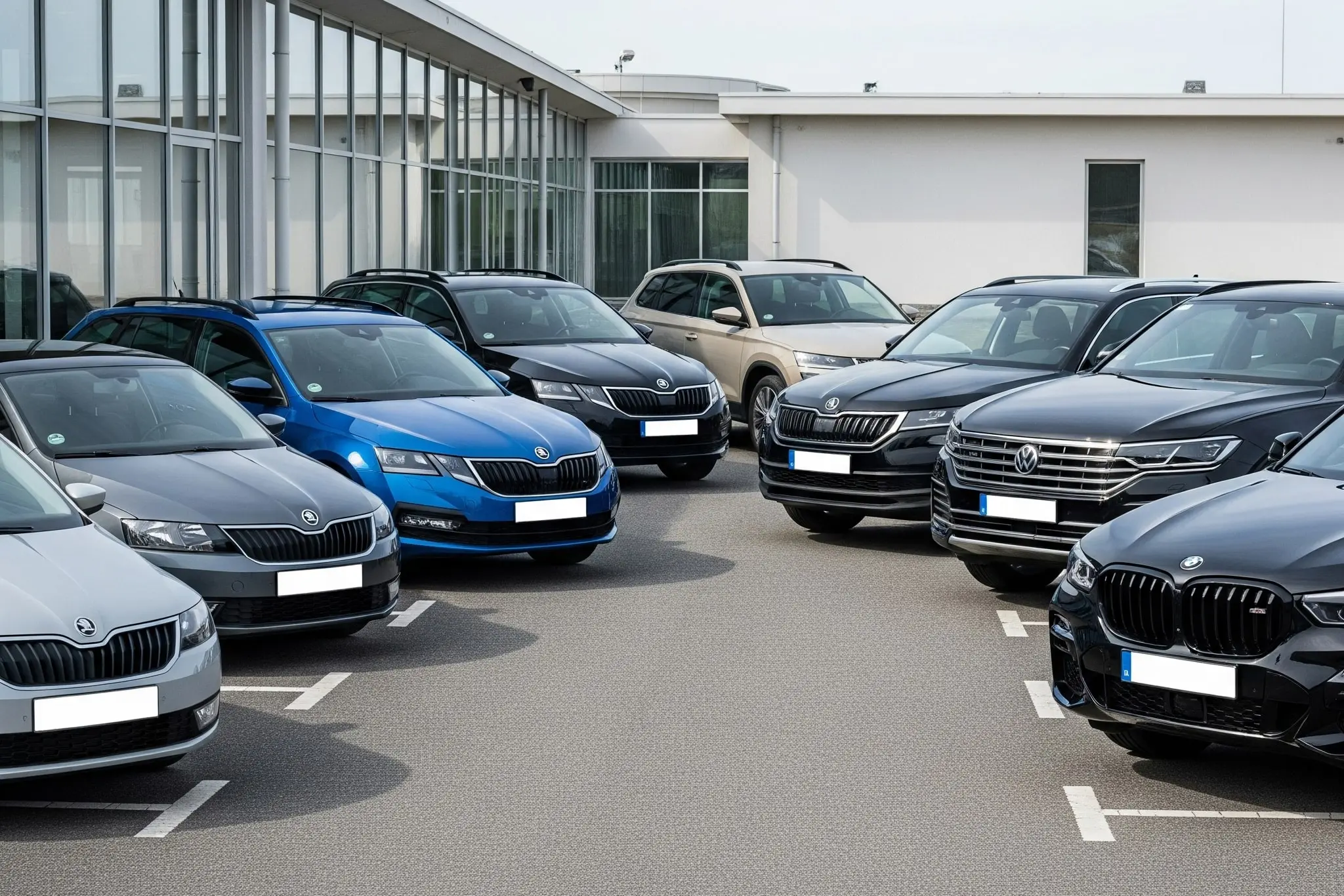 Flota noastră: calitate și confort pentru fiecare drum